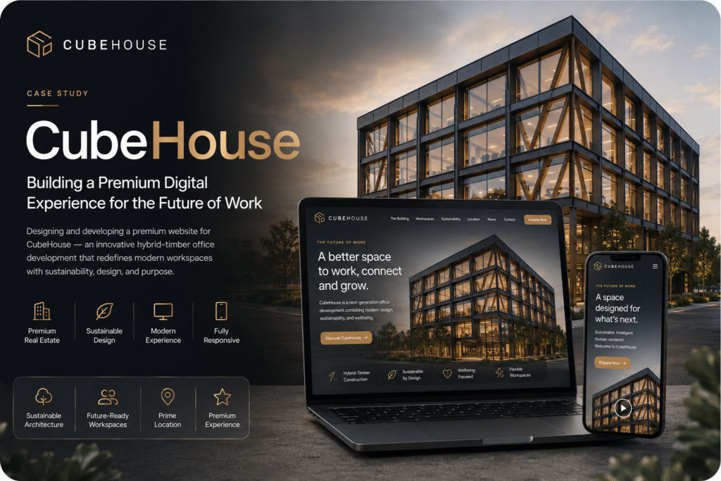 Designing and developing a premium digital experience for CubeHouse