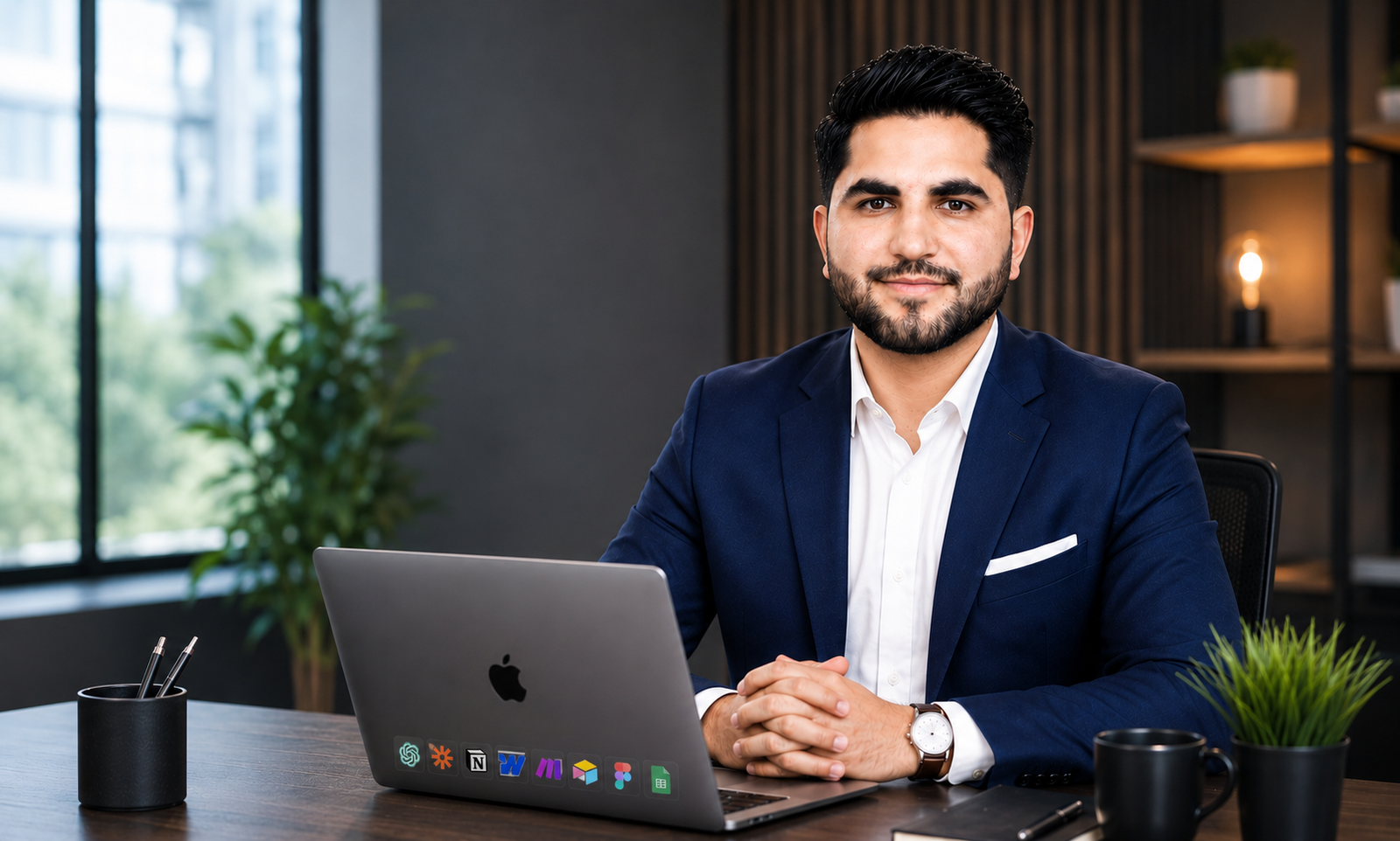 Mamoon Saleem, AI Automation Expert and Webflow Developer helping businesses automate workflows and build high-performance websites.