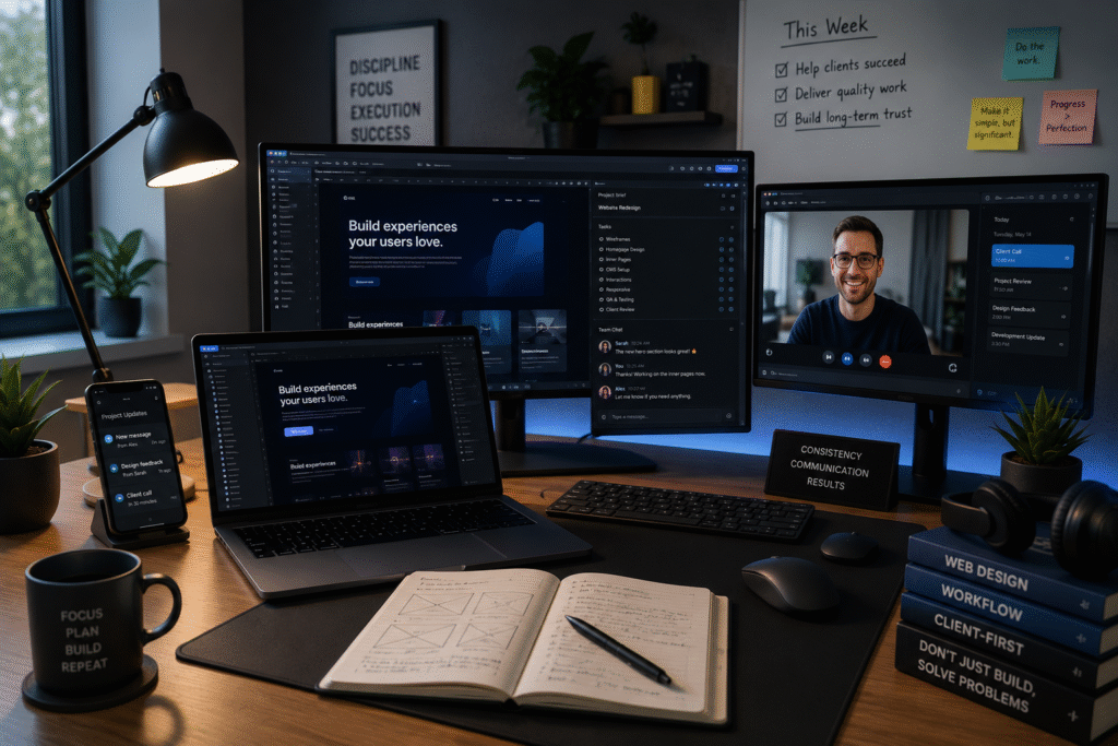 Trusted freelancer