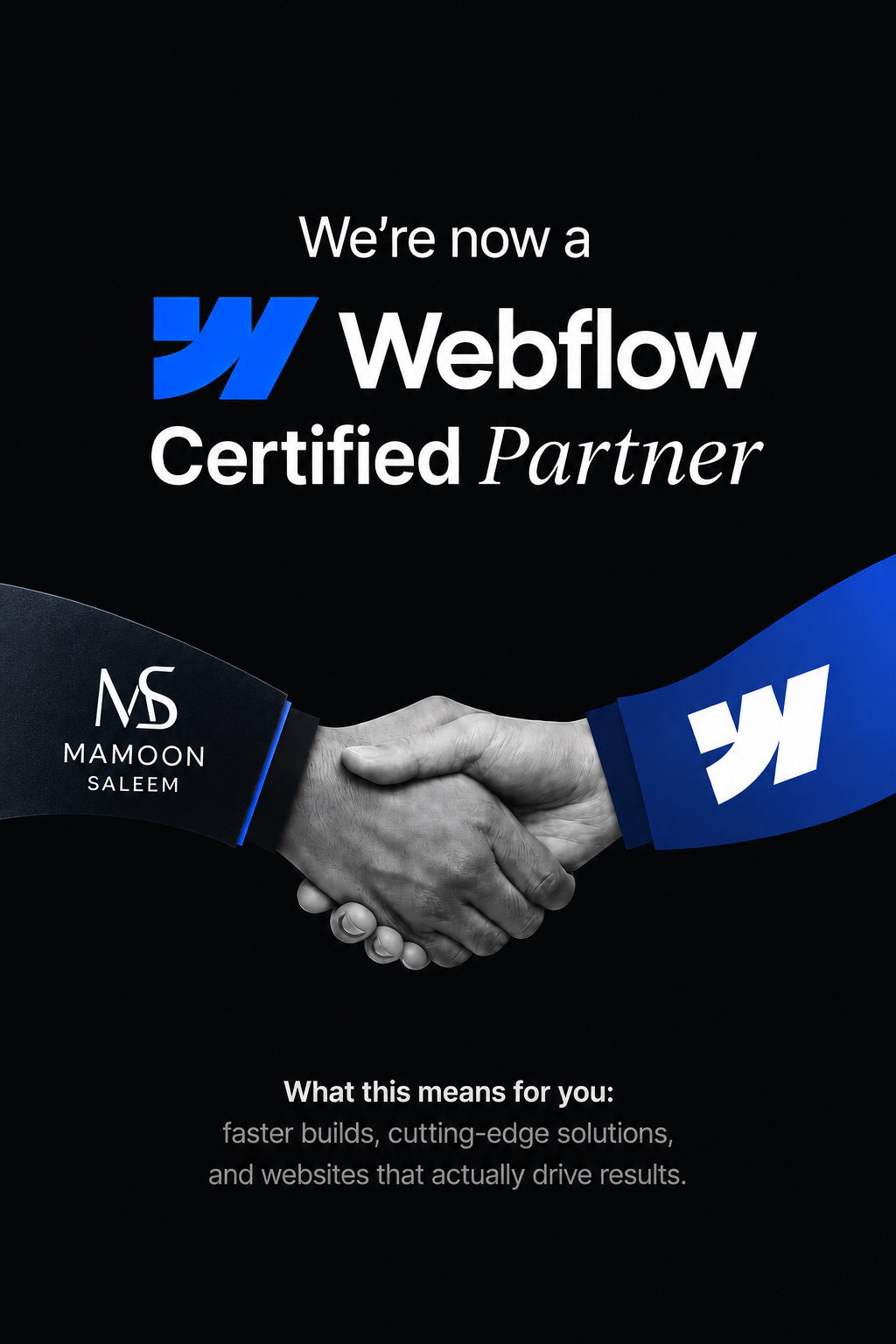 webflow partner